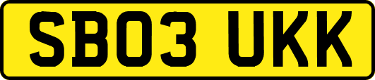 SB03UKK