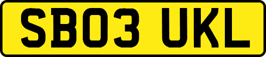 SB03UKL