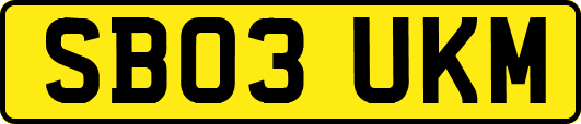 SB03UKM
