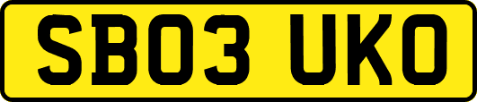 SB03UKO