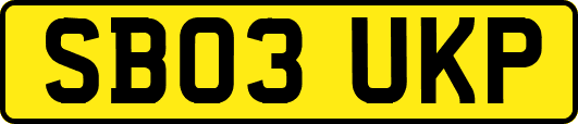 SB03UKP