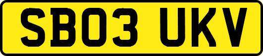 SB03UKV