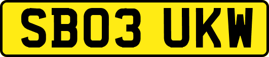 SB03UKW