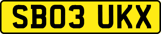 SB03UKX