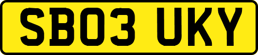 SB03UKY