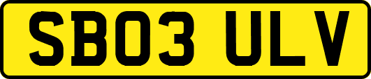 SB03ULV