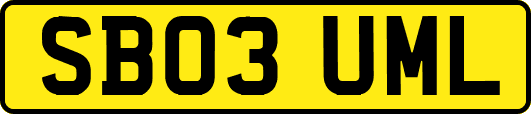 SB03UML