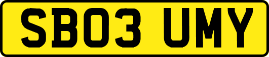 SB03UMY