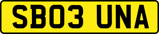 SB03UNA