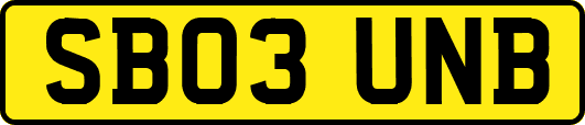 SB03UNB