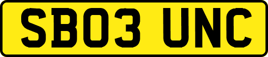 SB03UNC