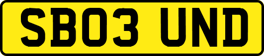 SB03UND