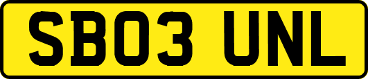 SB03UNL