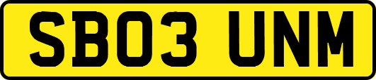 SB03UNM