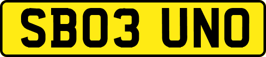 SB03UNO
