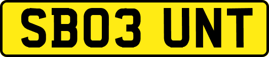 SB03UNT