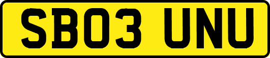 SB03UNU