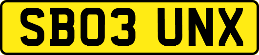 SB03UNX