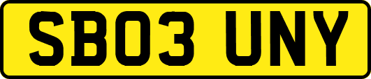SB03UNY