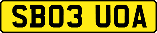 SB03UOA
