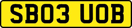 SB03UOB