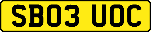 SB03UOC