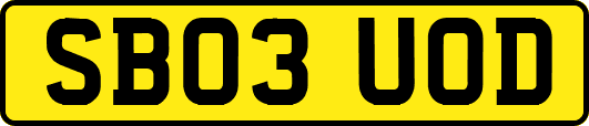 SB03UOD