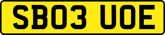 SB03UOE
