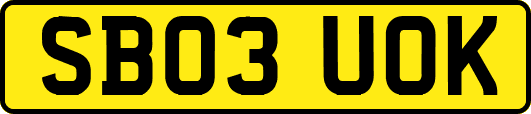 SB03UOK