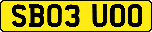 SB03UOO