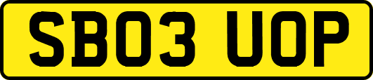 SB03UOP