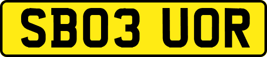 SB03UOR