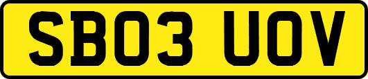 SB03UOV