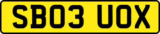 SB03UOX