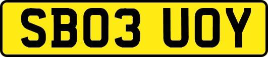 SB03UOY