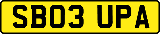 SB03UPA