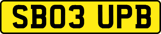 SB03UPB