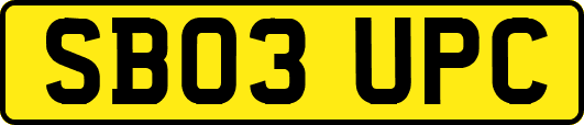 SB03UPC