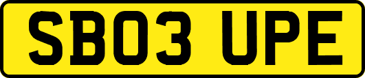 SB03UPE