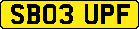 SB03UPF