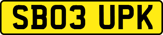 SB03UPK