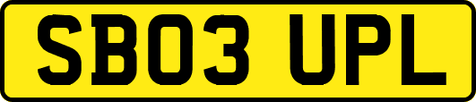 SB03UPL
