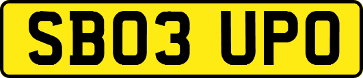 SB03UPO
