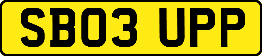 SB03UPP