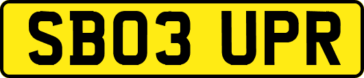 SB03UPR