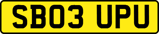 SB03UPU