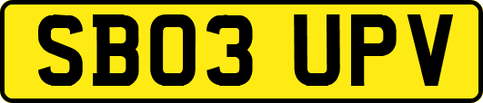 SB03UPV