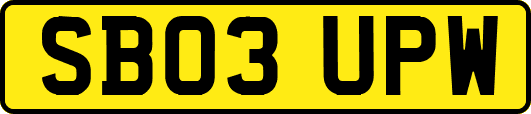 SB03UPW