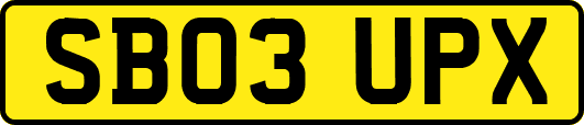 SB03UPX