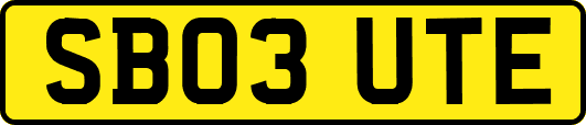 SB03UTE